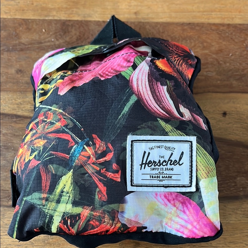 Herschel Floral Packable Bag